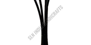 Tall Metal Floor Canble Holder