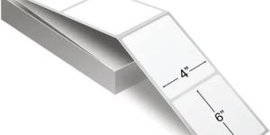 4x6 Inch Fanfold Thermal Paper Roll