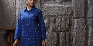Serene Indigo Kurti