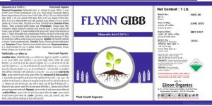 Gibberellic Acid Plant Growth Regulator