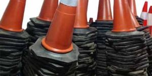 PVC Rubber Safety Cone