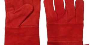 Red Leather Glove