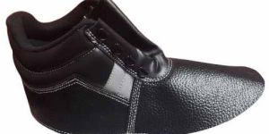 Upper Rexine Safety Shoe