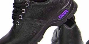Tiger Leather Safety Shoe