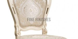 Classic Hand Carved Wooden Dining Accent Chair