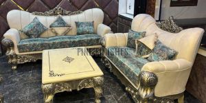 Royal Antique Carved Living Room Sofa Set