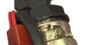 TVS King Three Wheeler Ignition Switch