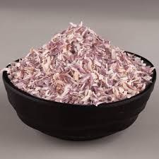 Dehydrated Pink Onion Chopped