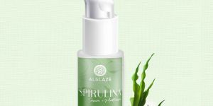 Alglaze Spirulina Serum+moisturizer With Spirulina Algae & Beta Arbutin Improves Uneven Skin Tone