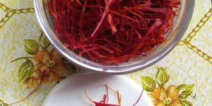Natural Kashmiri Saffron