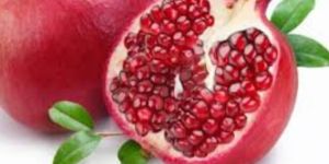 Fresh Red Pomegranate