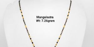 22KT New Design Gold Gold Mangalsutra