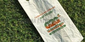 W Cut Compostable Carry Bag