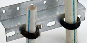 Galvanized Iron Slotted Z Channel