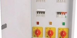 Single Door Tpn Metal MCB Distribution Board