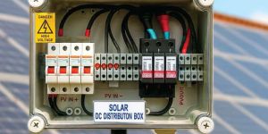 Solar Dcdb Panel