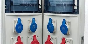 Top Mounting Industrial Socket Distribution Board