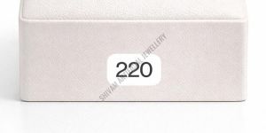 Crystal Studded Rectangular Bangle