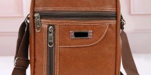 Leather Men Hand Bag