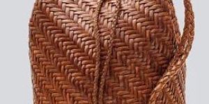 Women Genuine Leather Bucket Bag