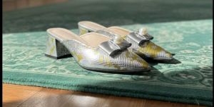 Women Evening Platform Heel Sandal