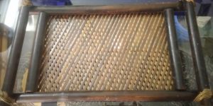 Handmade Natural Bamboo Serving Tray