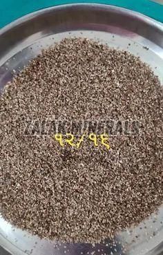 Water Filter Silica Sand