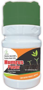 Humrus Power Humic Acid 80% + Fulvic Acid 10% Bio Stimulant