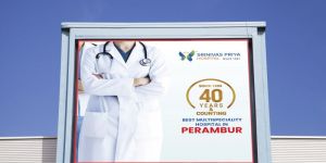 Hospital Outdoor Flex Banner