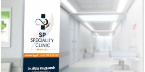 Poster Display Stand (Opd / Lobby)