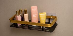 Multipurpose Bathroom Wall Shelves