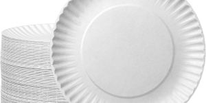 Disposable Plain Paper Plate