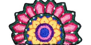 Rangoli Mat - Puja Accessories