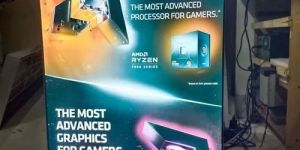 Backlit LED Sign Board