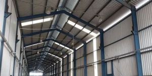 Industrial Roofing Shed