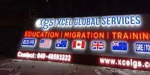 OUTDOOR LED SIGN BOARD