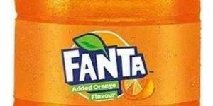 250ml Fanta Carbonated Cold Drink Bottle