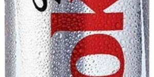300ml Diet Coke Carbonated Cold Drink Can