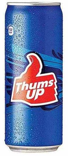 300ml Thumps Up Carbonated Cold Drink Can