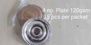 4 Inch Disposable Paper Plate
