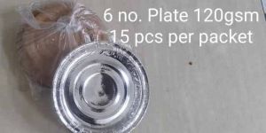 6 Inch Disposable Paper Plate