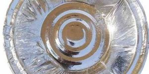 6 Inch Silver Paper Dona