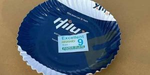 Printed Colour Paper Plate