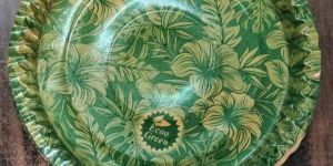 Printed Disposable Paper Plate