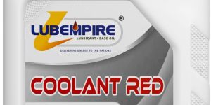 Coolant Red Heavy Duty Engine Coolant