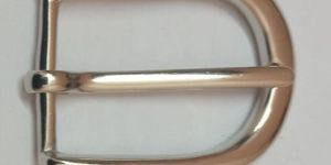 Belt Buckle Brass 30 Mm in Nickle