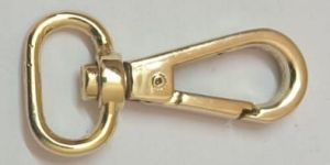 zinc 20 mm golden finish dog hook