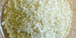 Dehydrated White Onion Granules