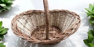 Bamboo Badami Patta Basket