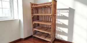 Bamboo Indoor Multipurpose Rack